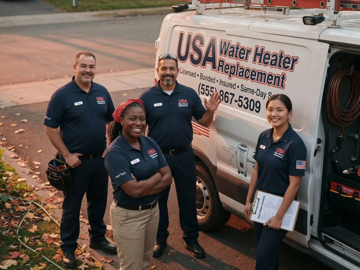 Water Heater Replacement company in Farmington, ME
